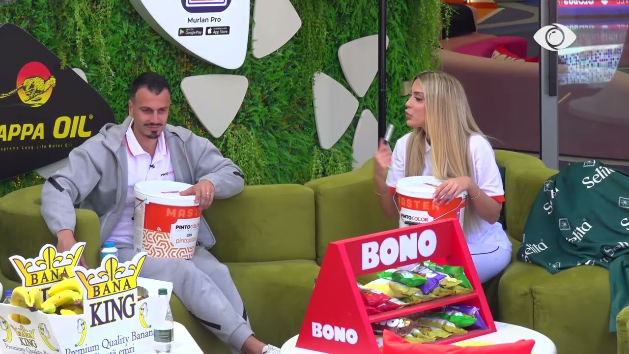 Nuk je në gjendje të debatosh me mua/ Brikena debaton me Rogertin