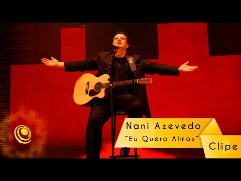Eu quero almas - Nani Azevedo - Central Gospel Music (oficial)