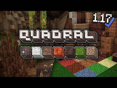 Texture-Packs.com: Minecraft! - Quadral Texture Pack 1.17 / 1.17.1 Download & Install Tutorial