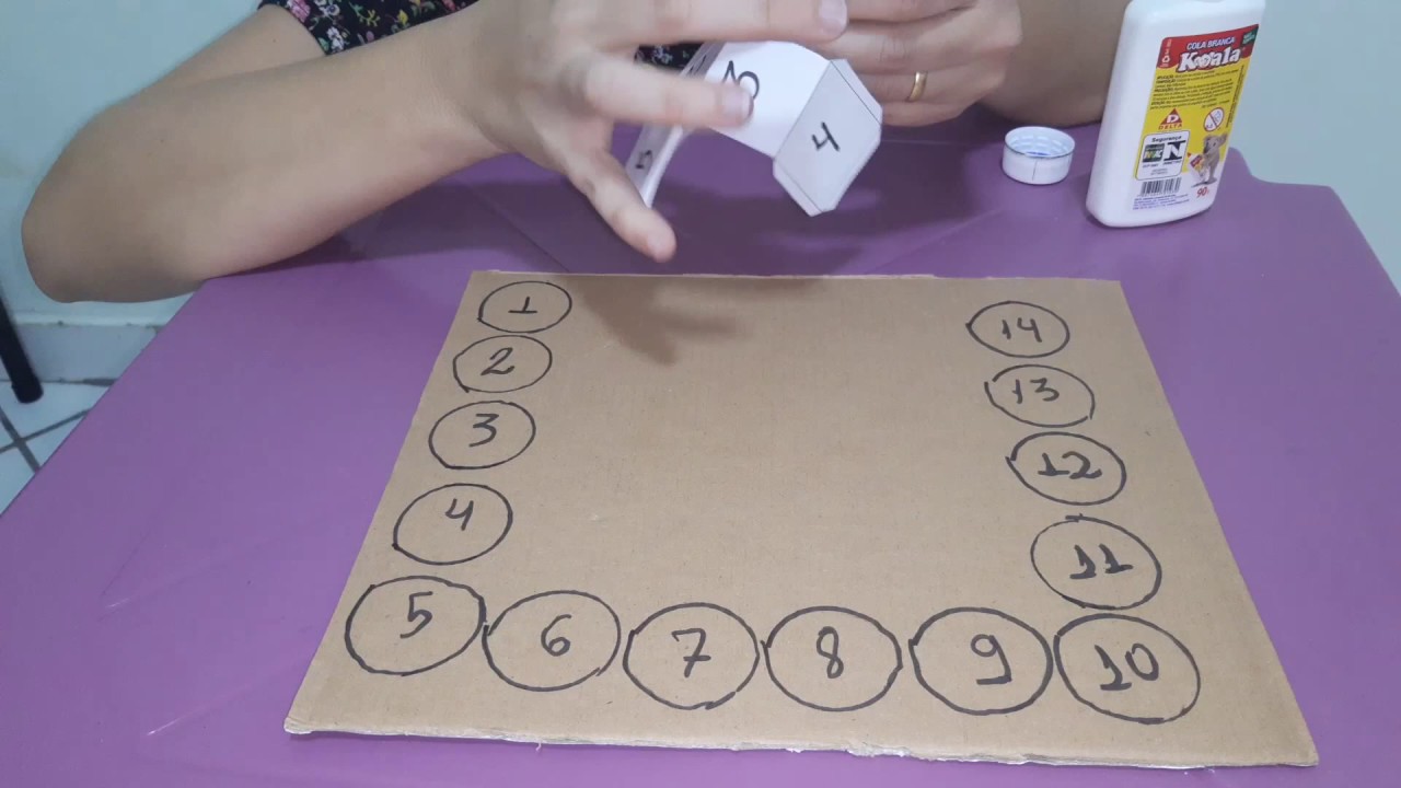 Trilha da matemática