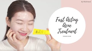 Fast Acting Acne Treatment | By Wishtrend | YesStyle Korean Beauty