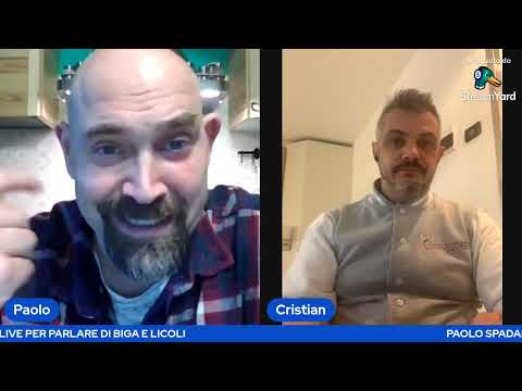 LIVE CON ZAGHINI SUL LICOLI