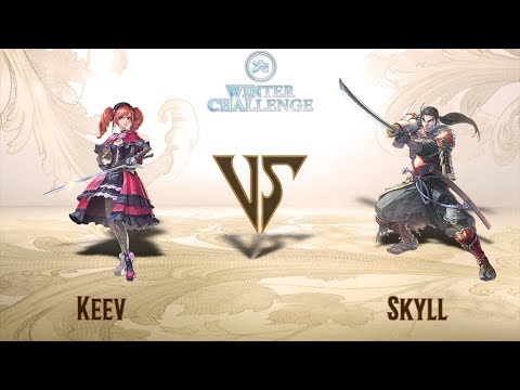 Keev (Amy) VS Skyll (Mitsurugi) - Top 8 - Winter Challenge 2019