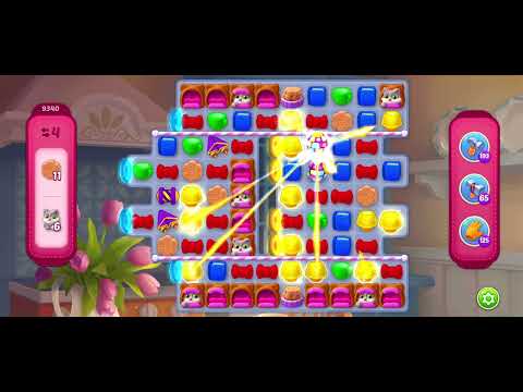 Homescapes Level 9340 夢幻家園 第9340關- No boosters