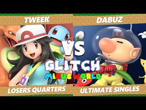 Glitch 7 SSBU - Liquid Dabuz (Olimar) VS TSM Tweek (PT) Smash Ultimate Losers Quarters