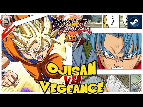DBFZ Ojisan vs Vengeance