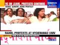 Congress Protest Against Centre Over Rohith Vemula Case