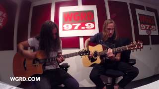 Sleepwave Through the Looking Glass Acoustic at WGRD in Grand Rapids