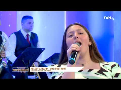 Kelsey Attard - Di Sole D'Azzurro - The Entertainers Singing Challenge (CAT. A) 2019/2020 (Week 20)