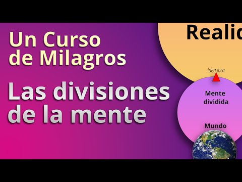 Un Curso de Milagros - Las Divisiones de la Mente.