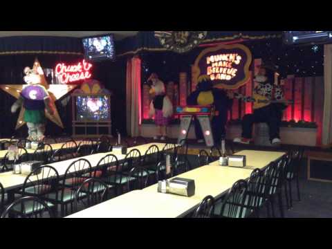 Chuck E. Cheese's Fall 2014 Show / Song 4 - Houston, Tx