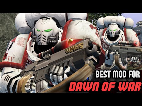 UNIFICATION MOD 2023 ▶ Primaris Space Marines vs Tyranids! - Warhamer 40k: Dawn of War: Soulstorm