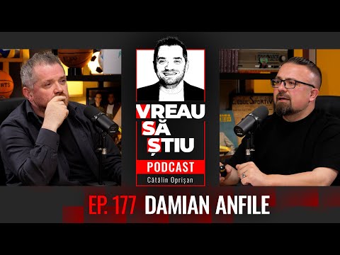 DAMIAN ANFILE: „În Ierusalim pot viețui toate cele trei religii!" | VREAU SĂ ȘTIU EP 177