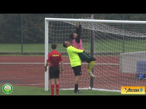 MONDO SANGIULIANO  -  SANGIULIANO  /  PONTE SAN PIETRO  2 - 2  -  SERIE D - #lnd #seried #emozioni