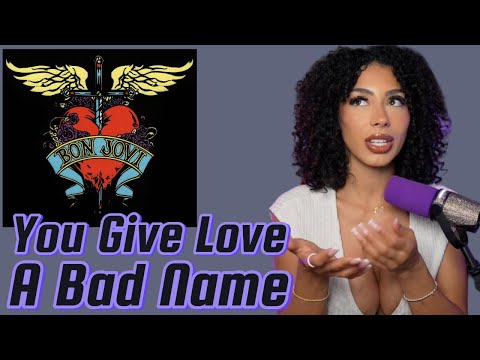 Bon Jovi | So iconic FIRST REACTION | you give love a bad name