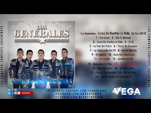 Grupo Los Generales - El Corrido del KJ (En Vivo 2017)
