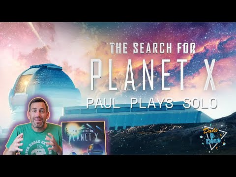 THE SEARCH FOR PLANET X | Solo Playthrough