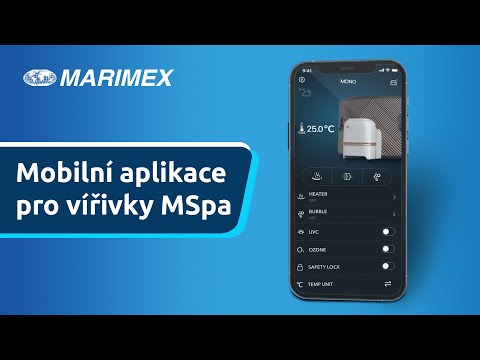 Mobilní aplikace MSpa