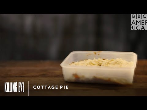 山寨派|殺戮前夕第三季4月12日（週日）晚上9點首播|BBC美國和AMC。 (Cottage Pie | Killing Eve Season 3 Premieres Sunday April 12 at 9pm | BBC America & AMC)