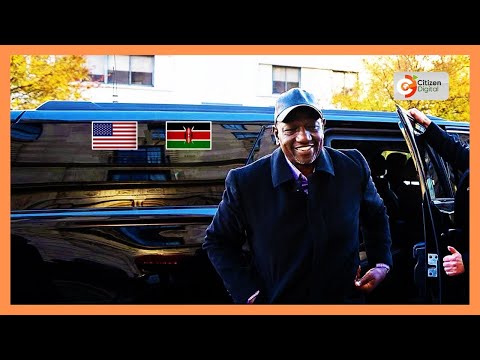 President Ruto in US for health deal and Congo-Rwanda peace pact