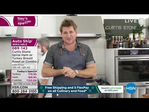 HSN | Chef Curtis Stone - Let's Cook! For The Holidays 11.09.2020 - 01 AM