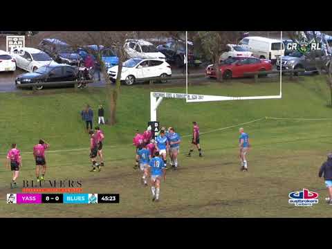 2018 CRRL - First Grade Round 10 Highlights - Yass Magpies v Queanbeyan Blues