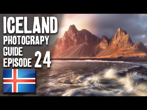 LANDSCAPE PHOTOGRAPHY in ICELAND - Episode 24 - EYSTRAHORN