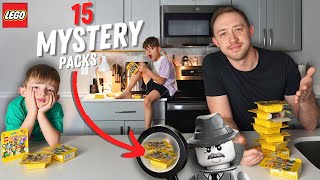 Lego CMF 25 MYSTERY Unboxing!