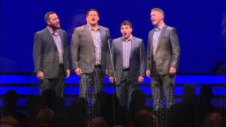 Australian national anthem Advance Australia Fair performed by barbershoppers