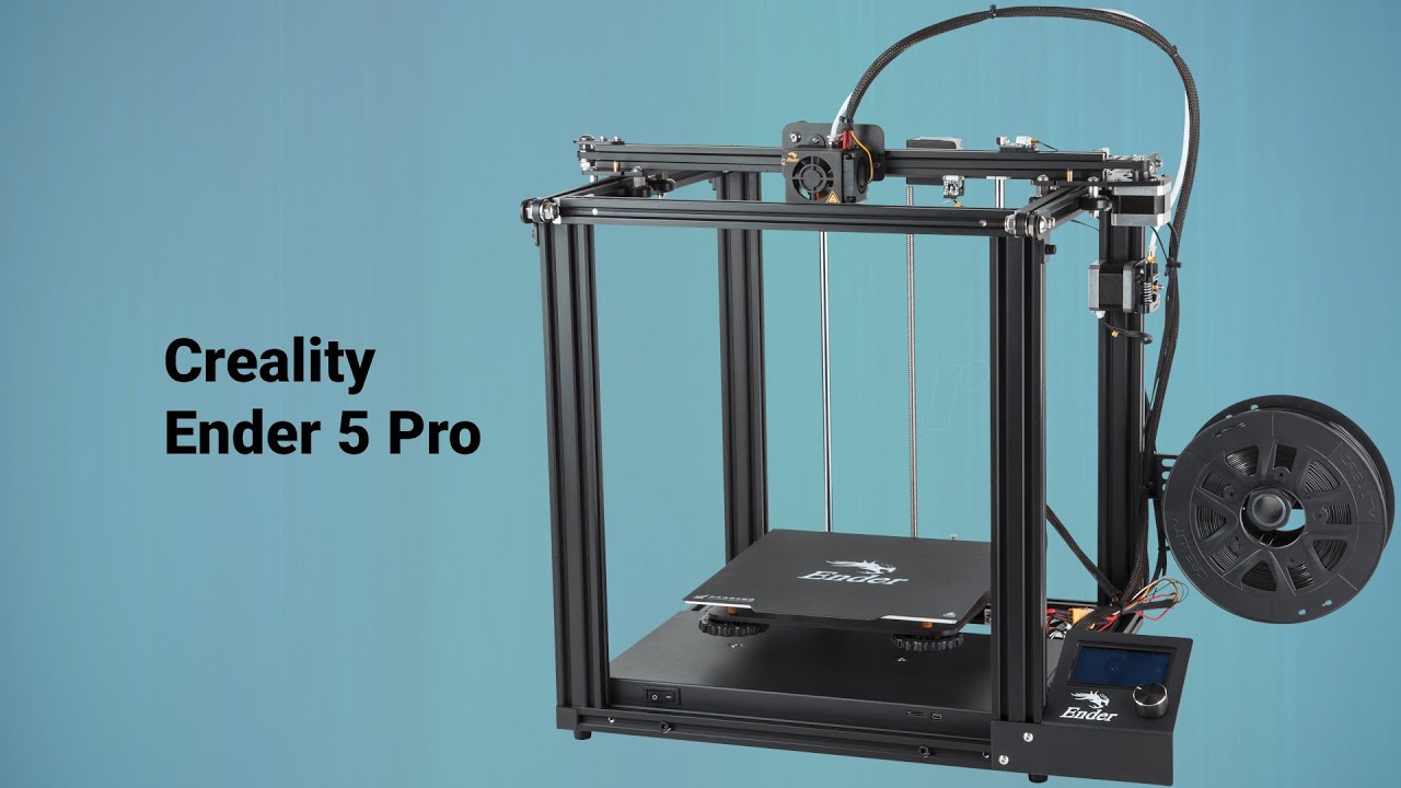 Creality Ender 5 Pro 3D Printer Introduction