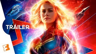Capitana Marvel - Tráiler Oficial #2 (Sub. Español)