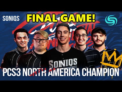PCS3 NA CHAMPION SONIQS!!! FINAL GAME! - TGLTN, Shrimzy, Hwinn & M1ME