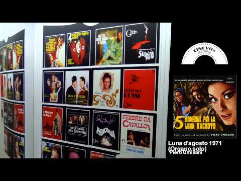 Piero Umiliani - Luna d'agosto 1971 - Organo solo