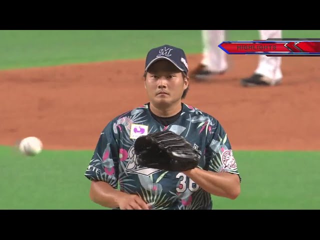 8/14 ファイターズ対マリーンズ ハイライト