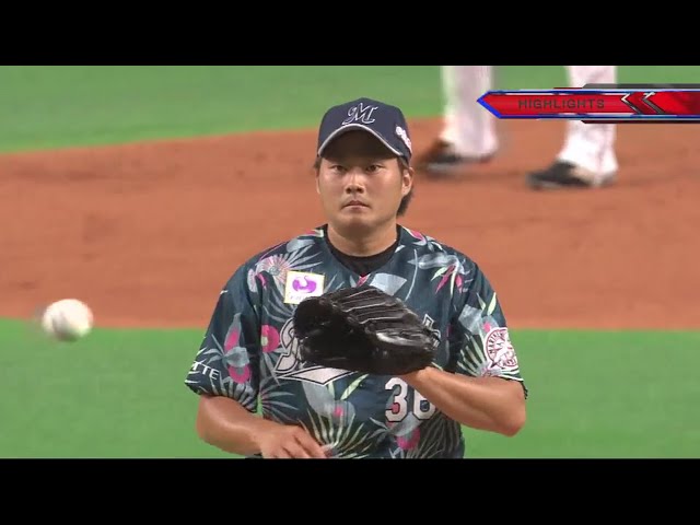 8/14 ファイターズ対マリーンズ ダイジェスト