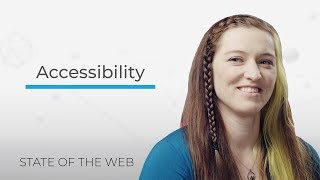 Accessibility with Marcy Sutton - The State of the Web