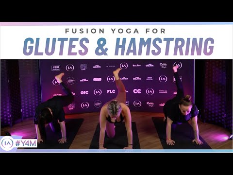 15 Min Glutes and Hamstring Workout | Yoga Fusion