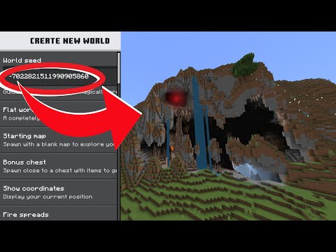 Do NOT Use The "Face Mountain" Seed in Minecraft