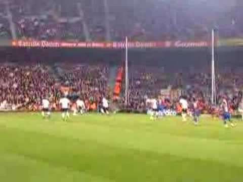 Barcelona v Real Zaragoza