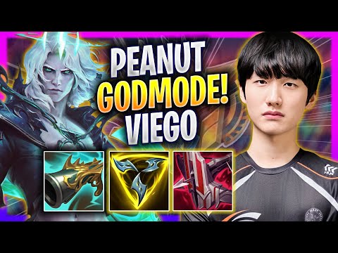 PEANUT LITERALLY GOD MODE WITH VIEGO! - HLE Peanut Plays Viego JUNGLE vs Darius! | Season 2025