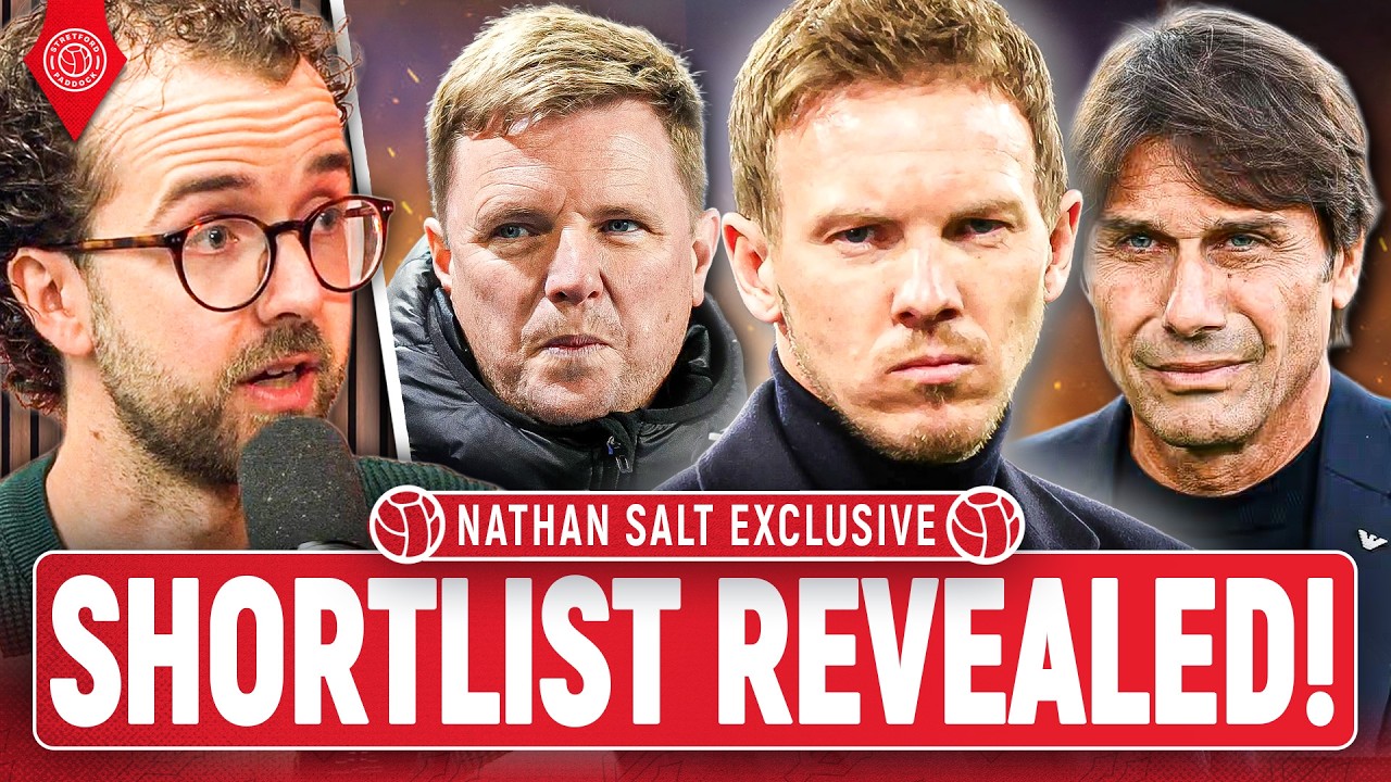The Managers Lined-Up To Take Carrick's Job! | Nathan Salt Exclusive