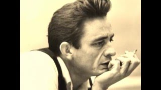 Johnny Cash - Bird on a wire (acoustic cover, original: Leonard Cohen)