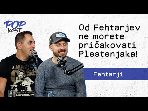 POP TV | POPKAST: Fehtarji | Od Fehtarjev ne morete pričakovati Plestenjaka!