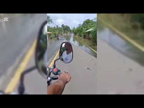 Inundaciones en San pelayo, córdoba que afecto a la población campesina. 