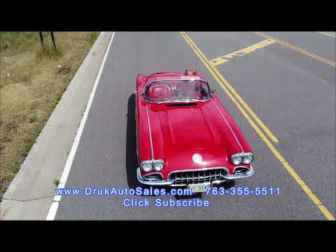 1959 Chevrolet Corvette (CC-1490583) for sale in Ramsey, Minnesota