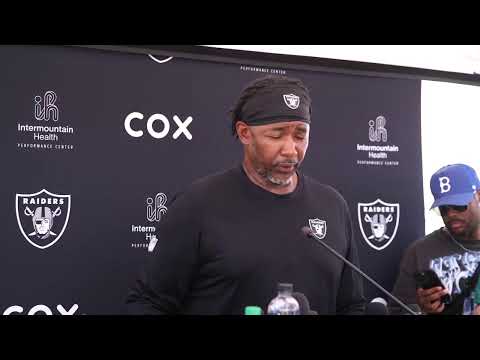 Raiders defensive coordinator speaks from OTAs