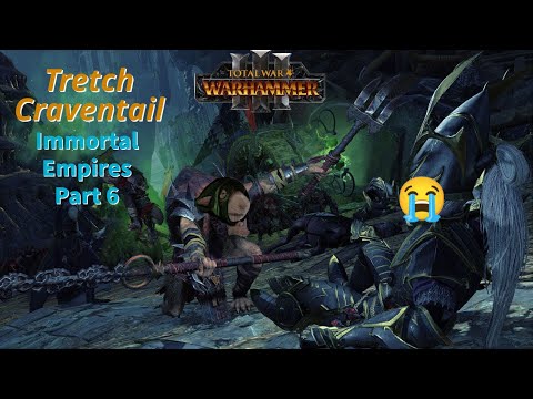 Immortal Empires Beta- Tretch Craventail Campaign Part 6 Warhammer Total War 3