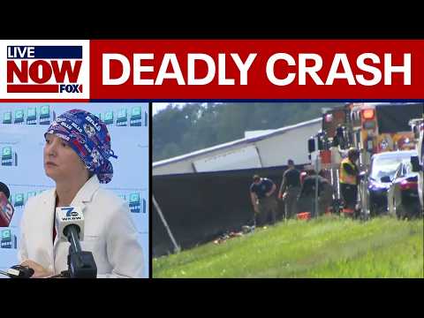 Video | NY Tour Bus Crash: Child among multiple dead