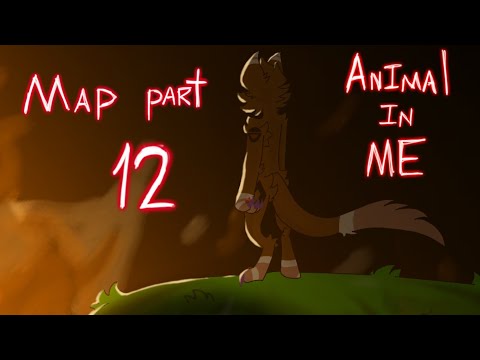 Animal In Me ||Map part 12 #Ocmapcall || Animation FlipaClip(tried to do shadings-)