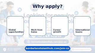 Borderless Talent Hub - Video - 2